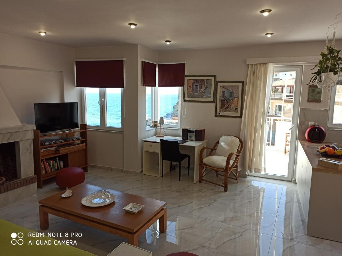 Popis Sea View Apartments Αγία Πελαγία  Εξωτερικό φωτογραφία