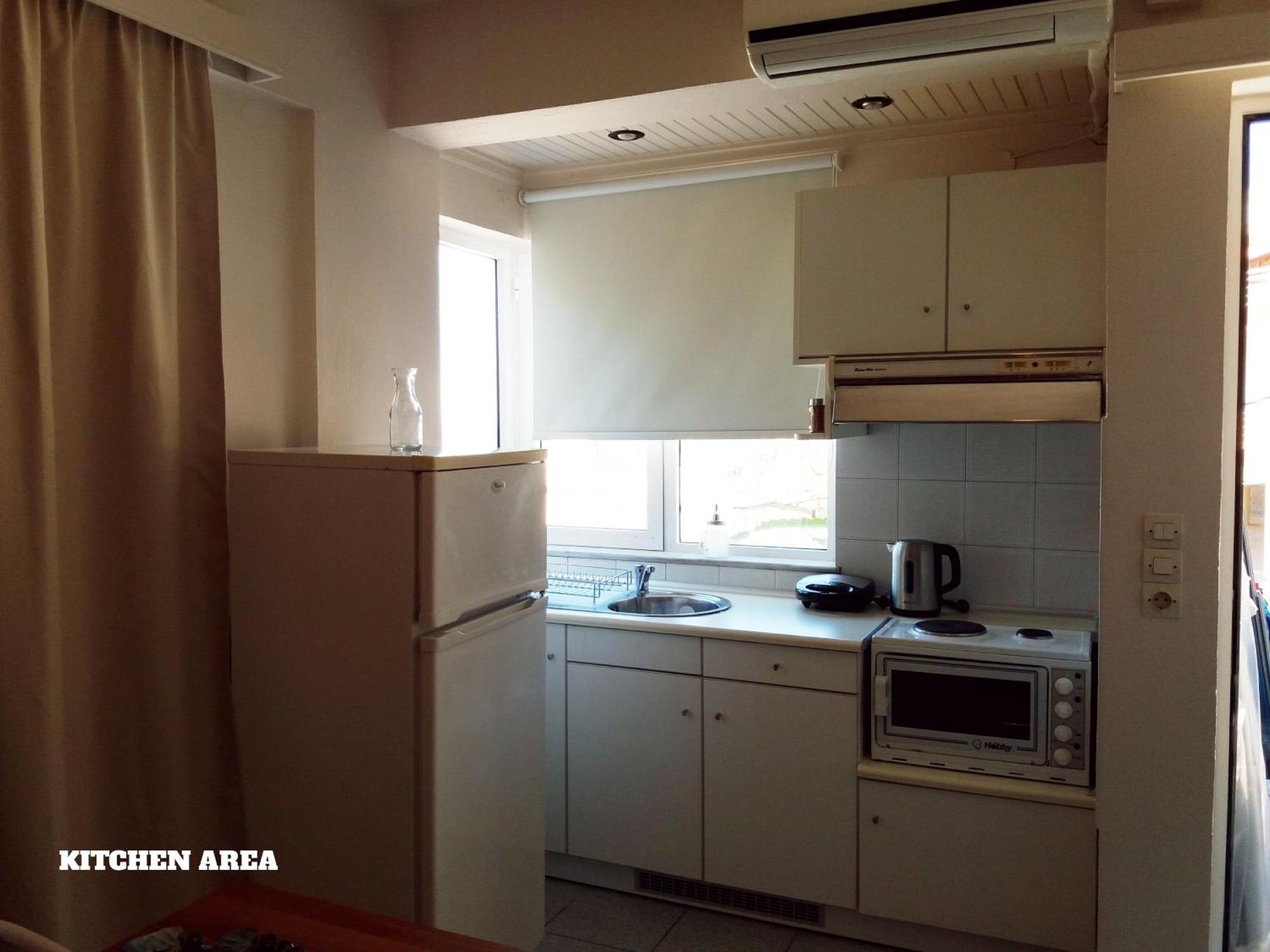 Popis Sea View Apartments Αγία Πελαγία  Δωμάτιο φωτογραφία