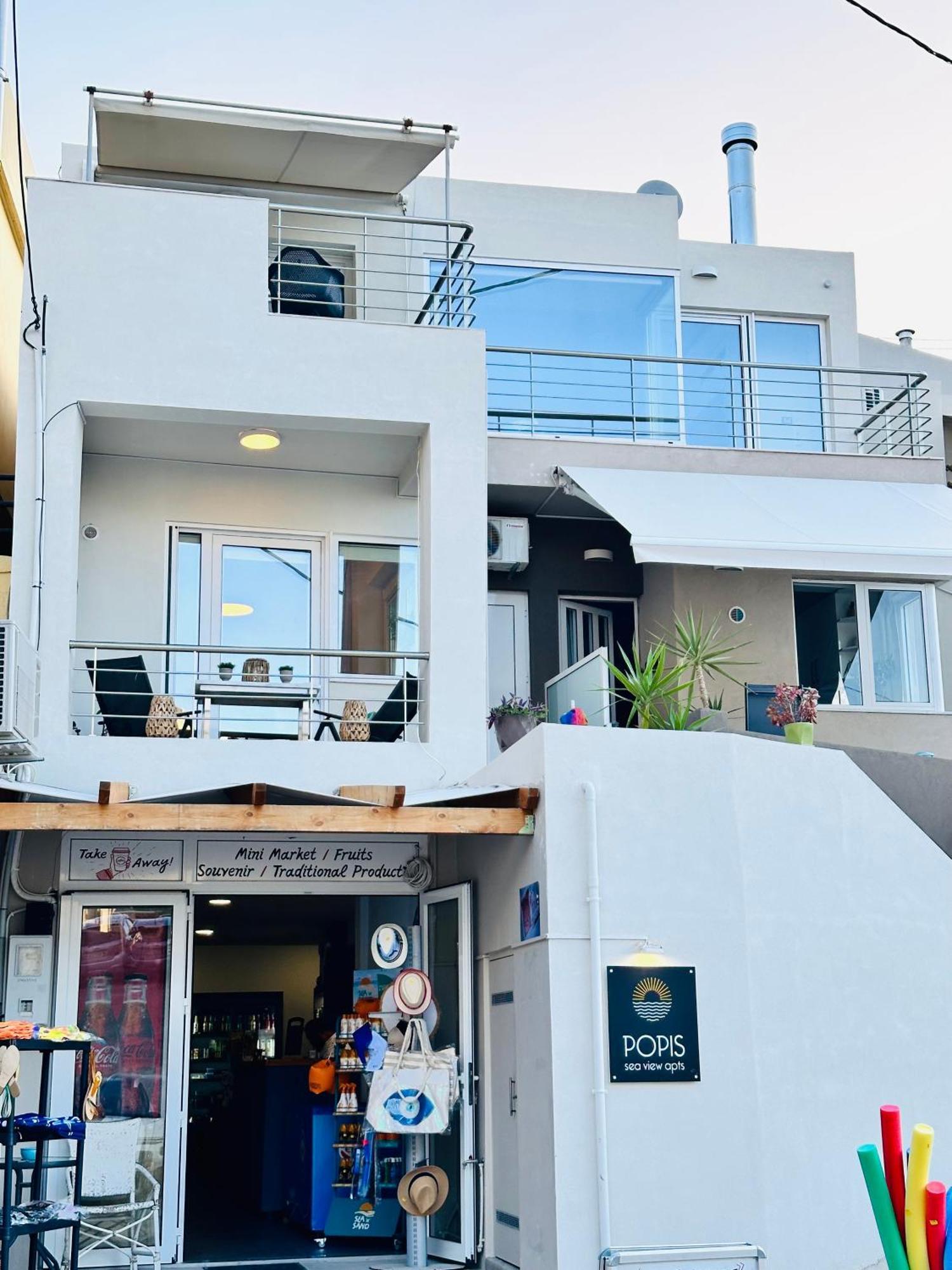 Popis Sea View Apartments Αγία Πελαγία  Εξωτερικό φωτογραφία
