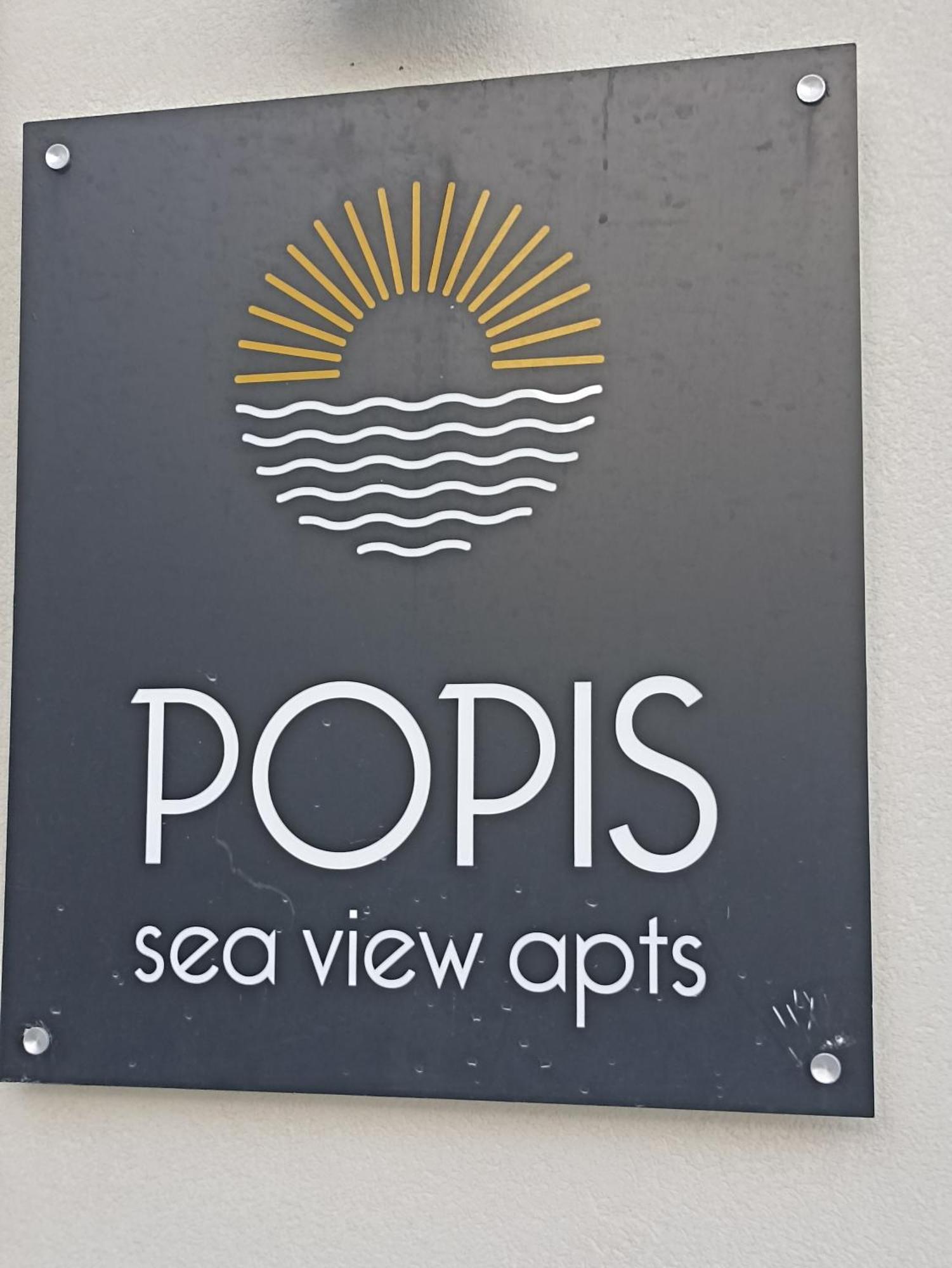 Popis Sea View Apartments Αγία Πελαγία  Εξωτερικό φωτογραφία