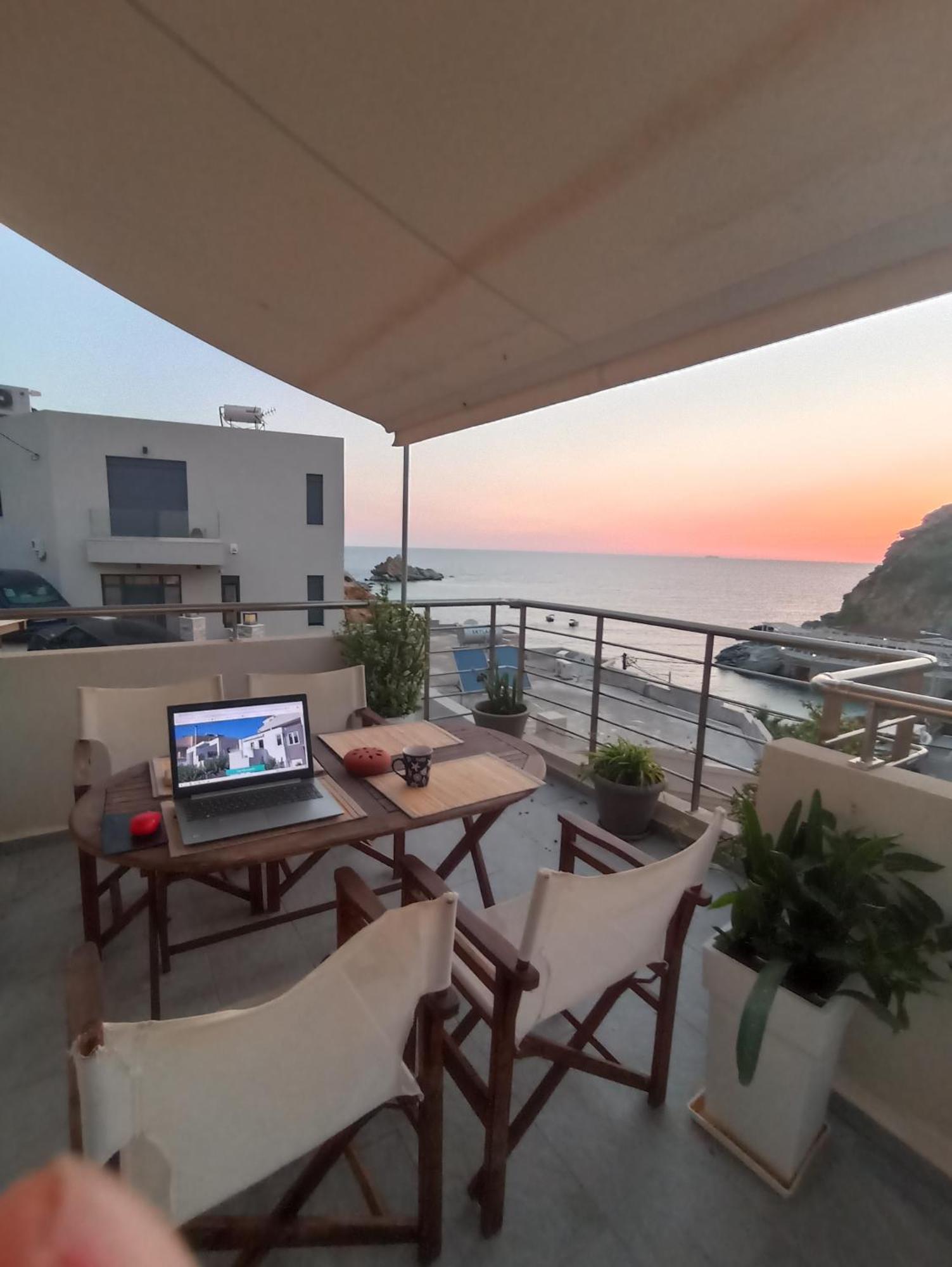 Popis Sea View Apartments Αγία Πελαγία  Εξωτερικό φωτογραφία