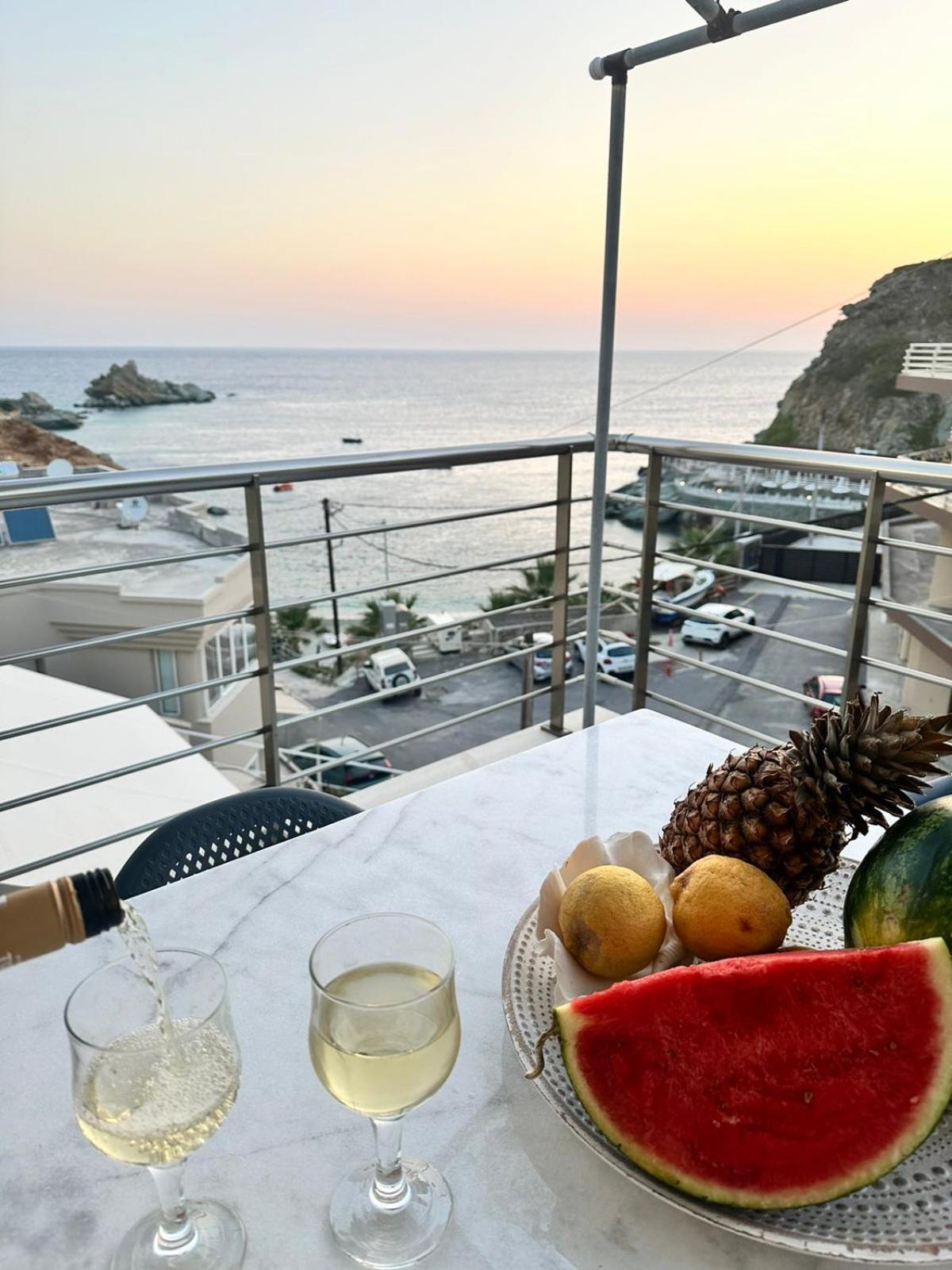 Popis Sea View Apartments Αγία Πελαγία  Εξωτερικό φωτογραφία