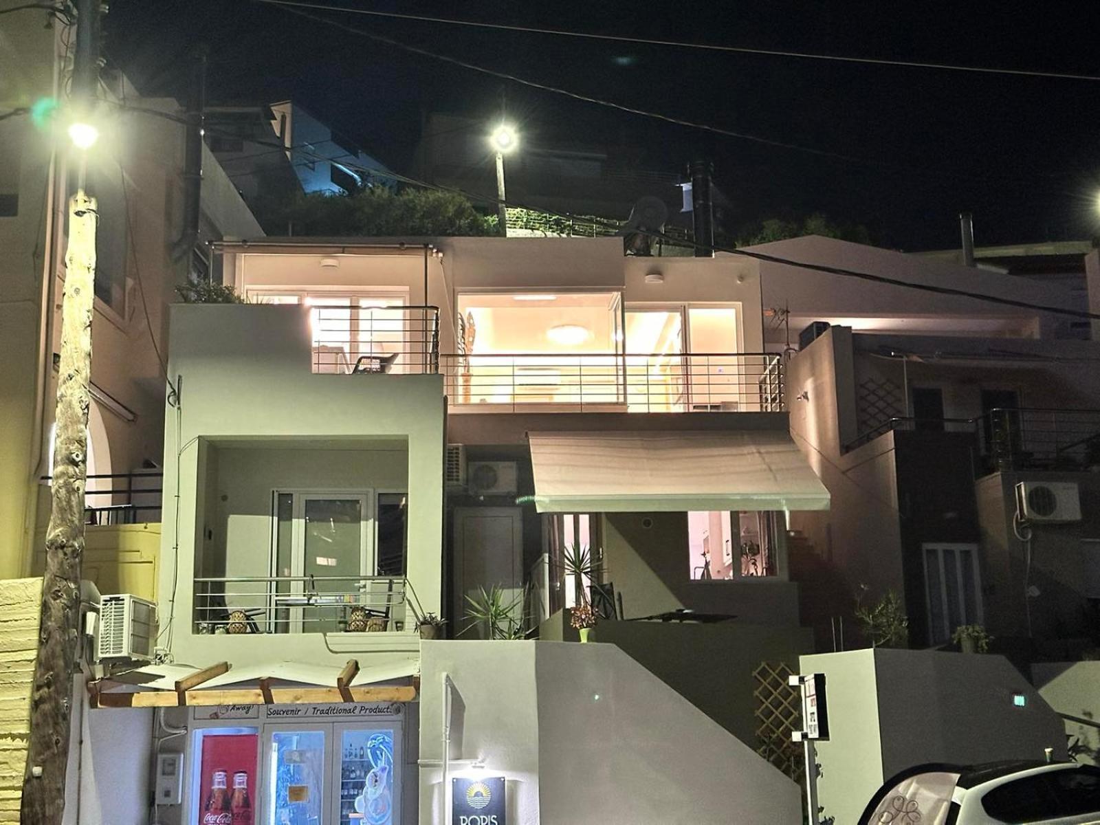 Popis Sea View Apartments Αγία Πελαγία  Εξωτερικό φωτογραφία