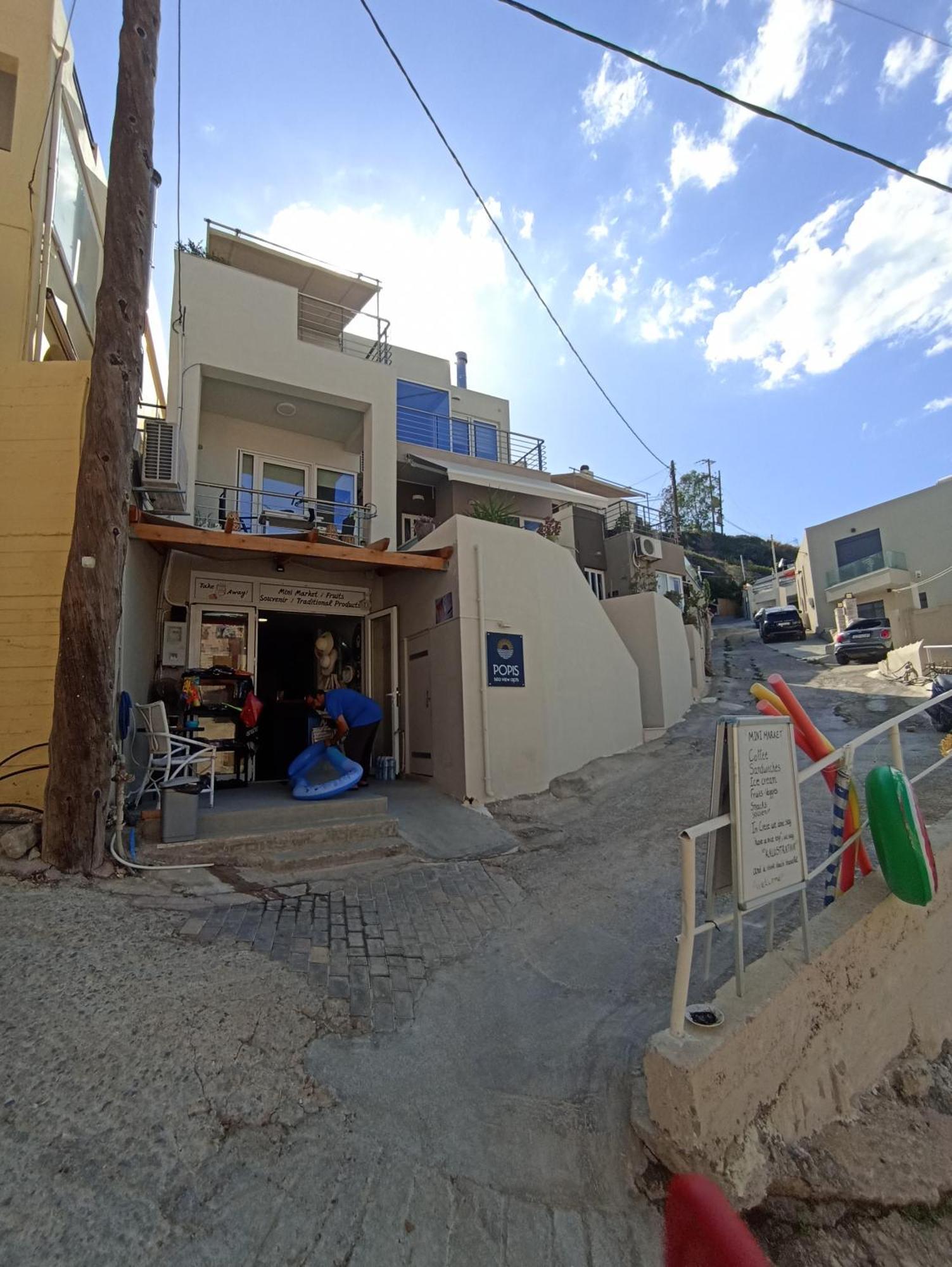 Popis Sea View Apartments Αγία Πελαγία  Εξωτερικό φωτογραφία
