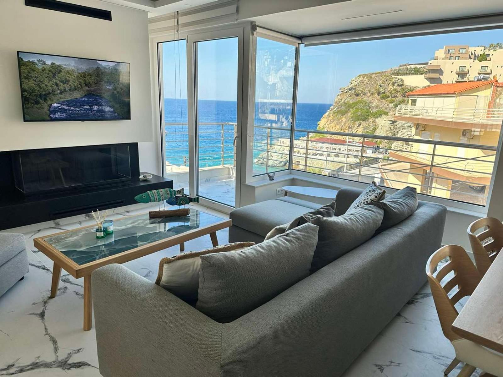 Popis Sea View Apartments Αγία Πελαγία  Εξωτερικό φωτογραφία