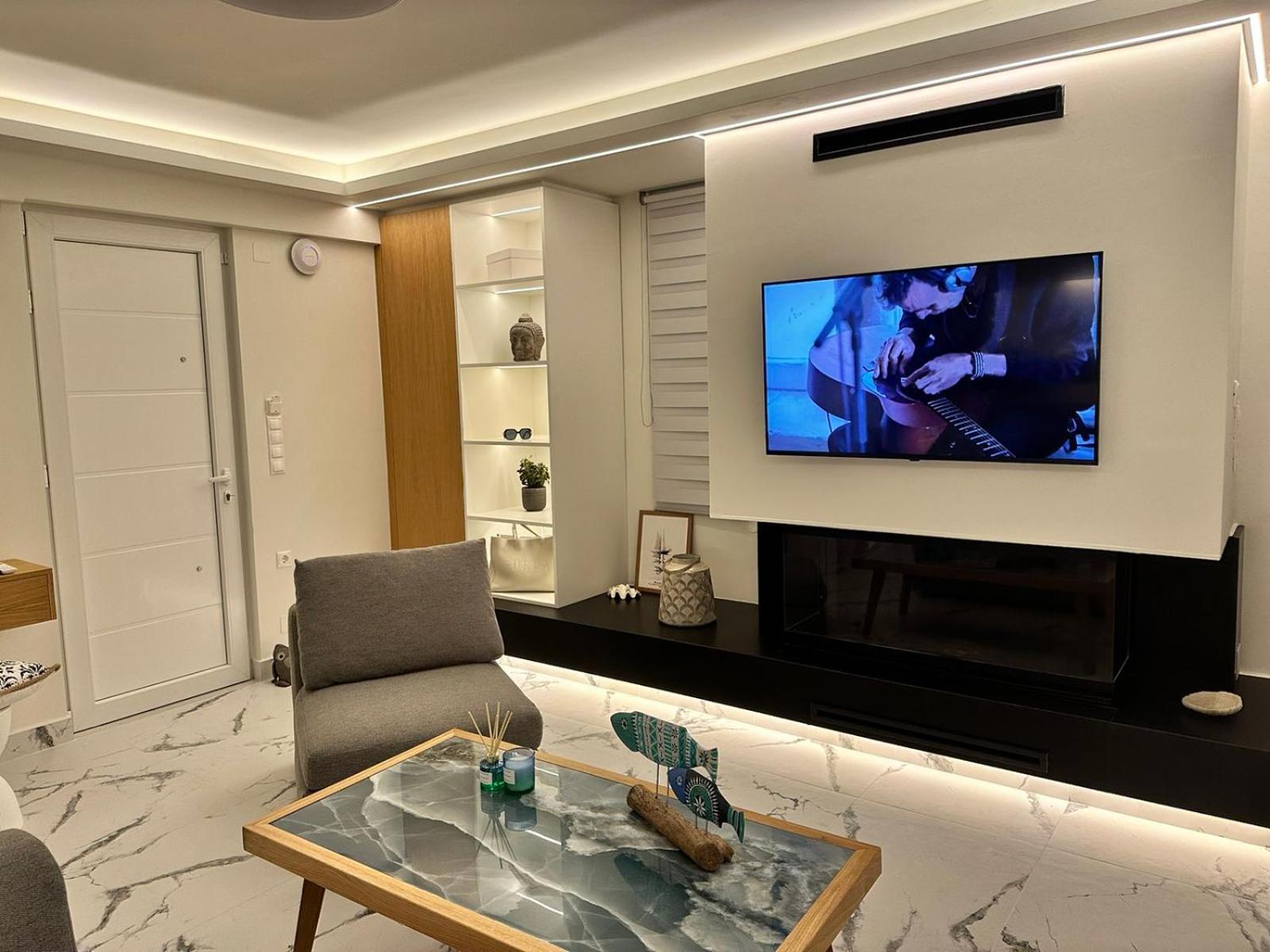Popis Sea View Apartments Αγία Πελαγία  Εξωτερικό φωτογραφία