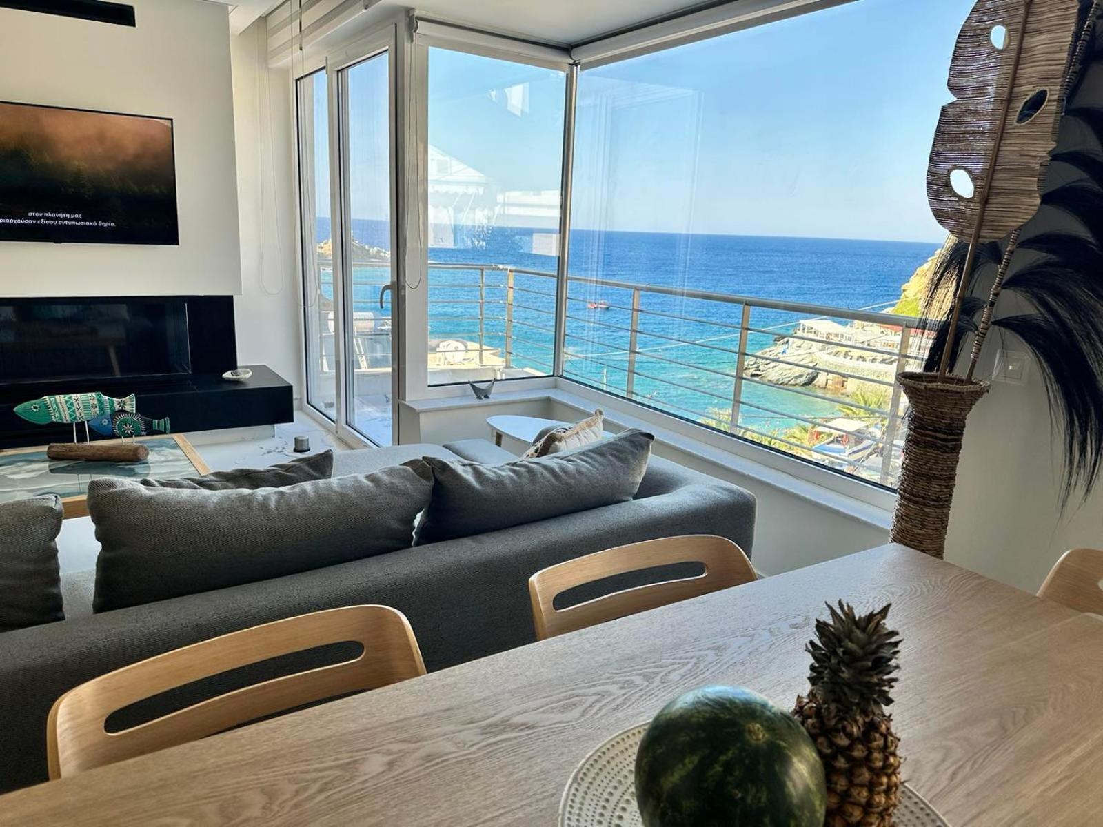 Popis Sea View Apartments Αγία Πελαγία  Εξωτερικό φωτογραφία