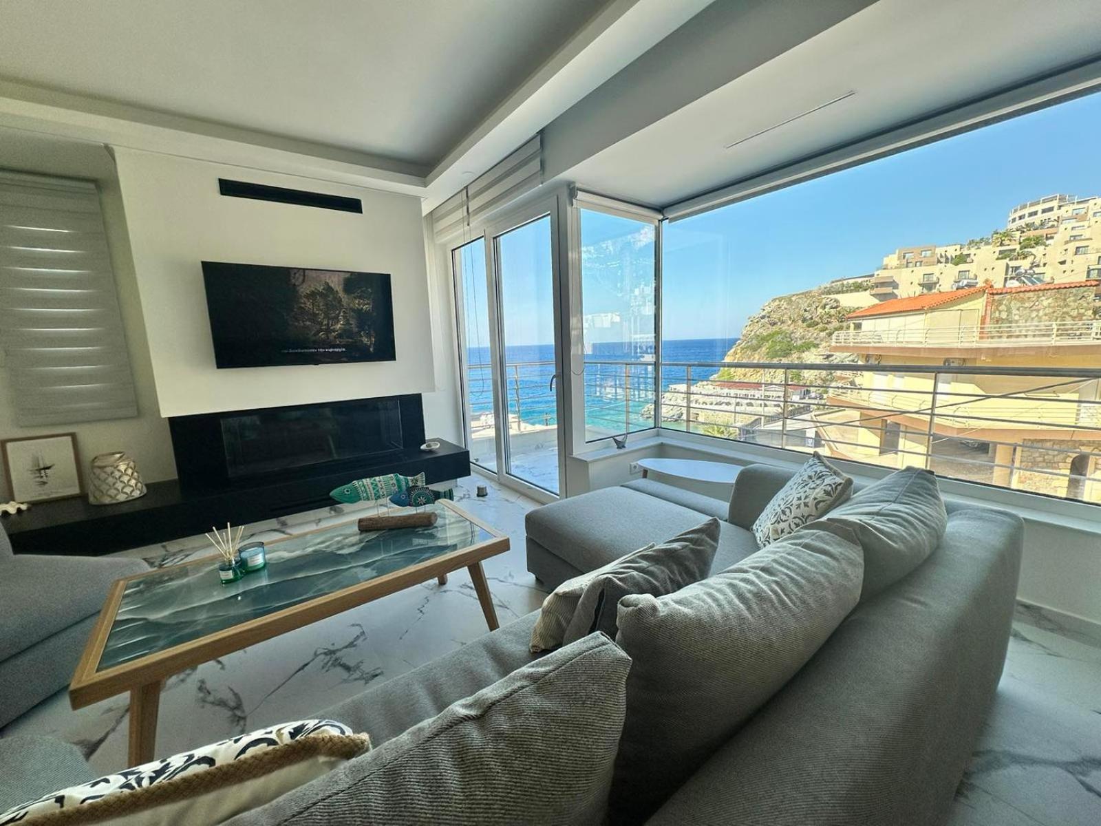 Popis Sea View Apartments Αγία Πελαγία  Εξωτερικό φωτογραφία